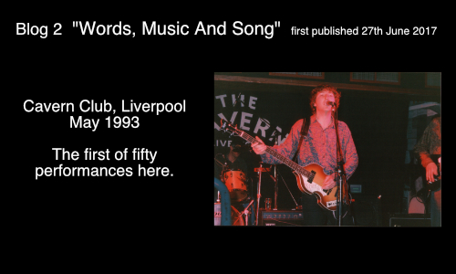  Words, Music &asmp;&nbsp;Song