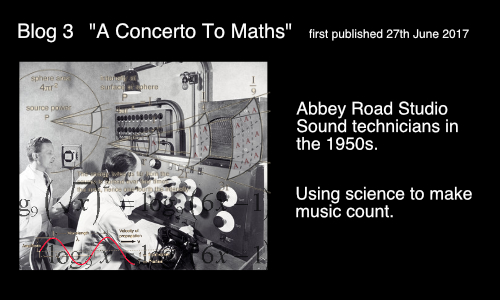  An image of the Abbey Road Engineers 1950s