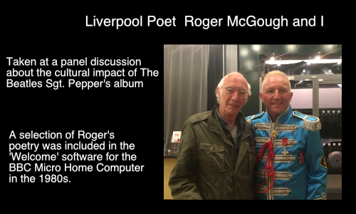  Roger McGough with Ian M Lindsay